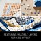 LEGO Art Hokusai – The Great Wave, 3D Japanese Wall Art, Framed Ocean Canvas Picture for Home or Office Décor, Creative DIY Activity, Arts & Crafts Kit, Hobbies for Adults, 31208